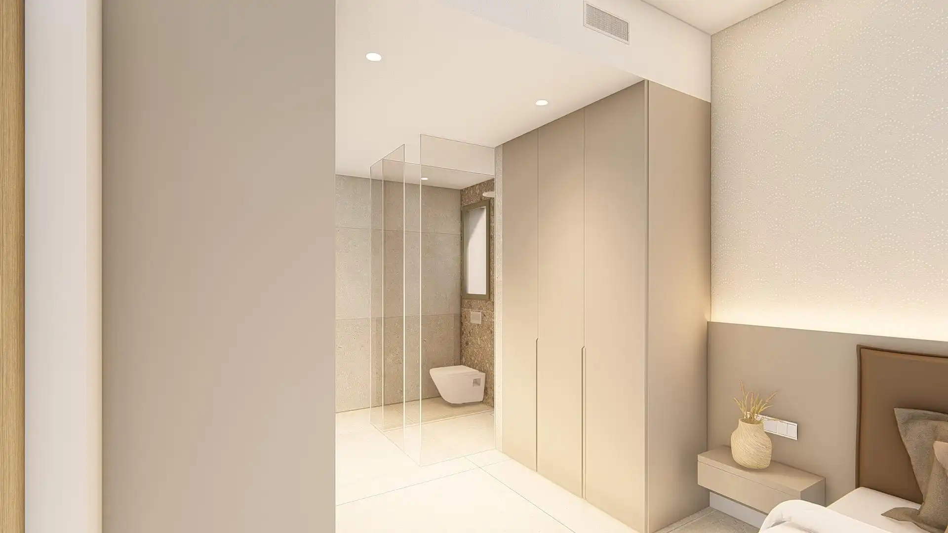Baño de Ático en venta en Rojales con Aire acondicionado, Calefacción y Jardín privado