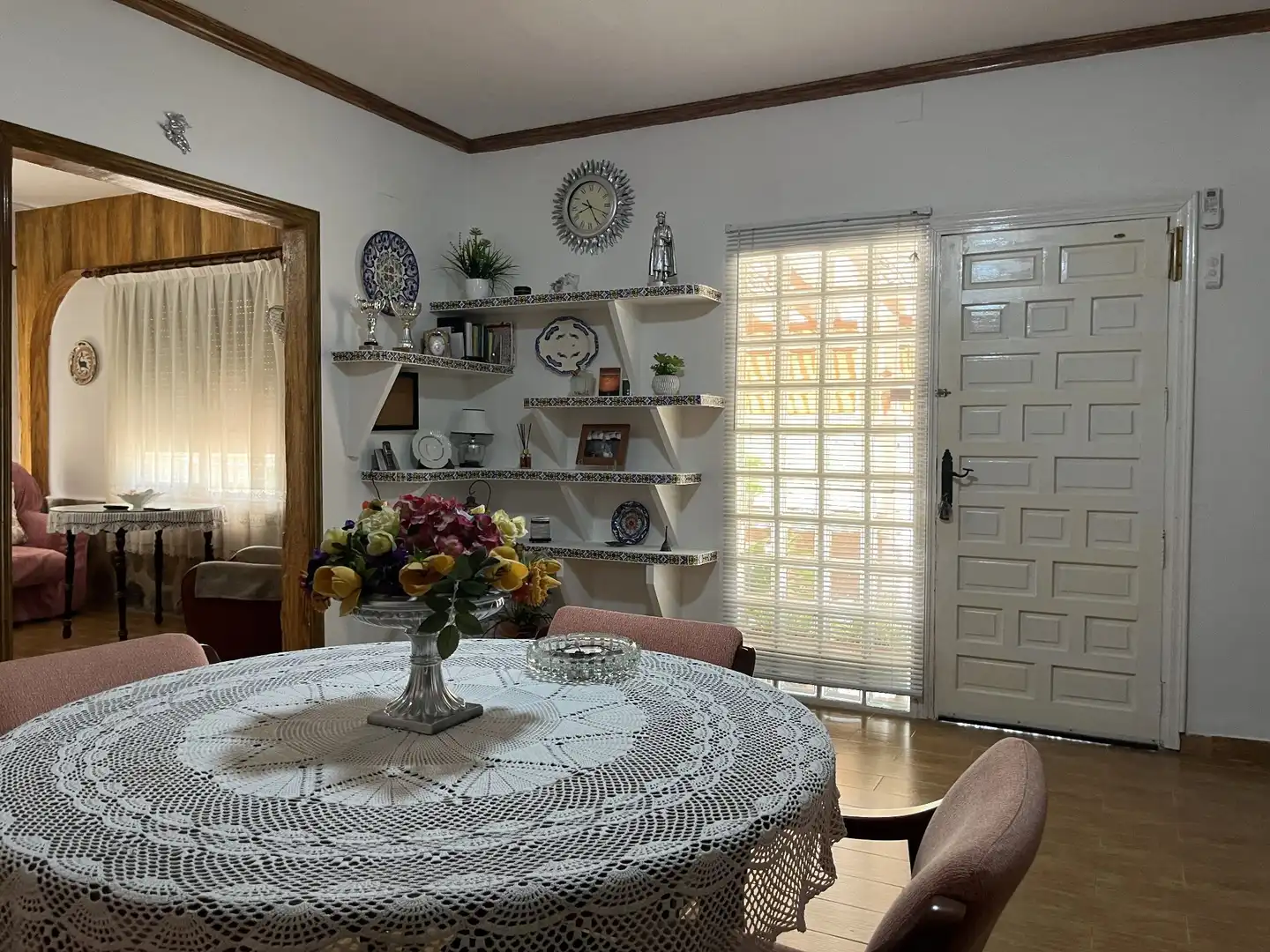 Dining room of Houses for sale in Agullent  with Air Conditioner, Heating and Private garden