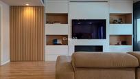 Sala d'estar de Dúplex en venda en  Lleida Capital amb Aire condicionat, Calefacció i Jardí privat