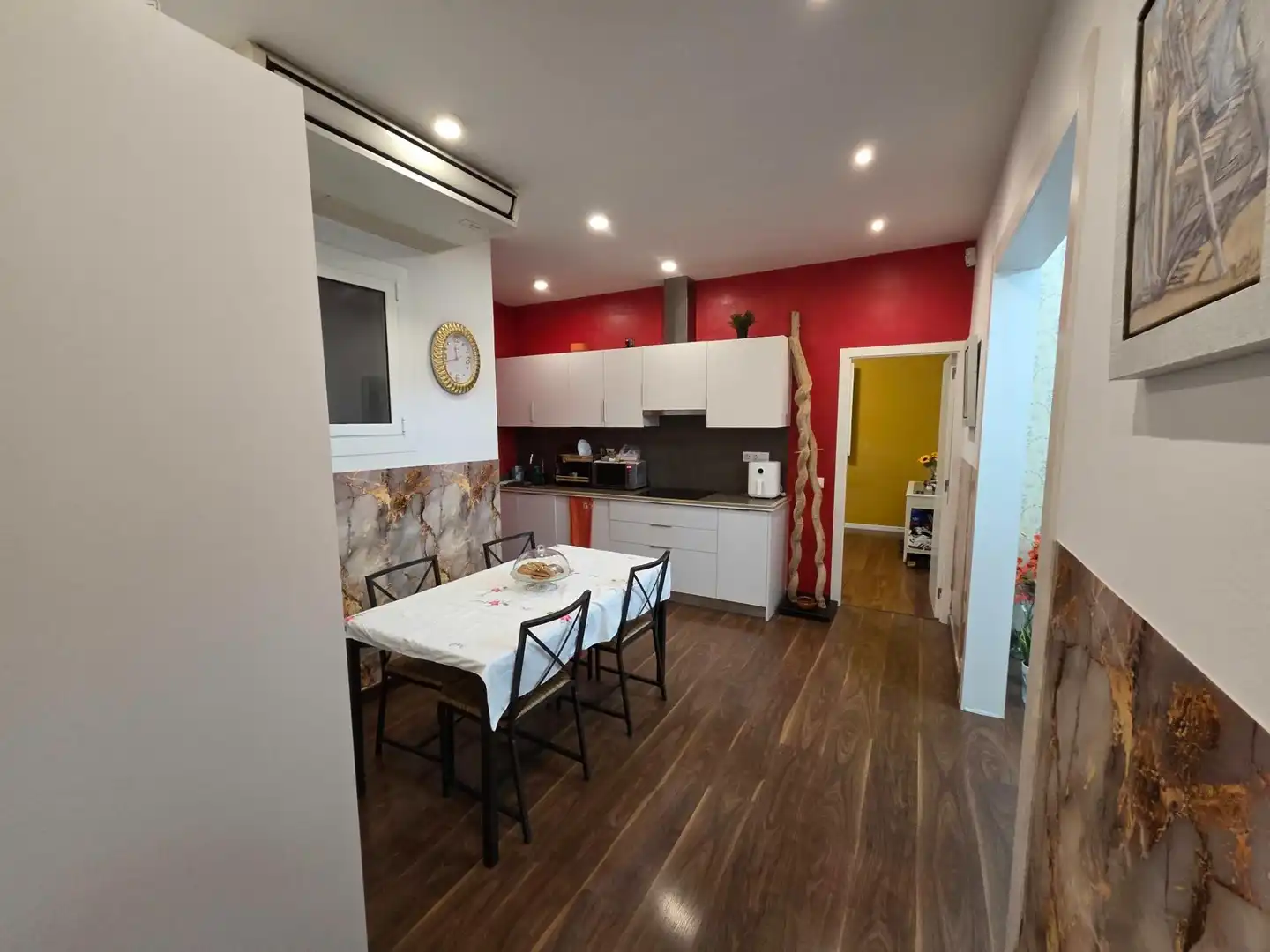 Kitchen of Ground floor for sale in Sarrià - Sant Gervasi