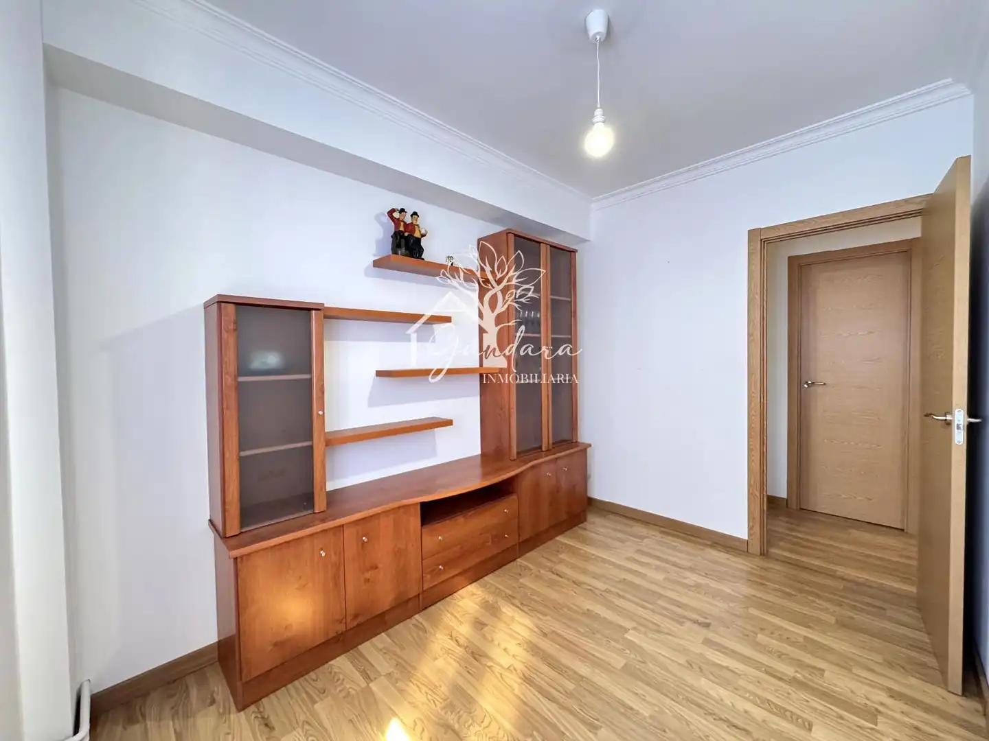 Bedroom of Flat for sale in Narón  with Heating, Terrace and Storage room