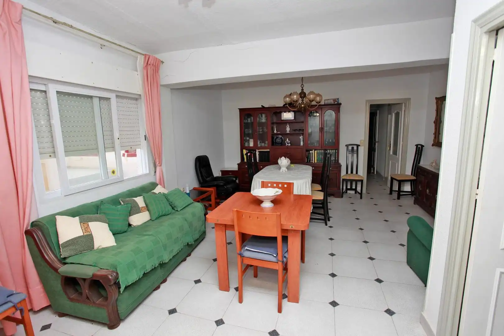 Sala de estar de Casa o chalet en venta en Cartagena con Aire acondicionado, Terraza y Balcón