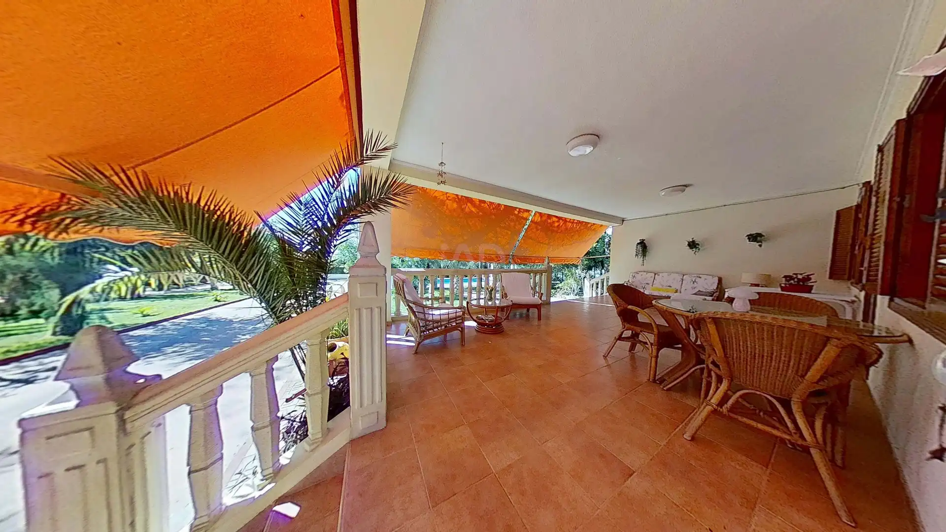 Terrassa de Casa o xalet en venda en Elche / Elx amb Aire condicionat, Calefacció i Terrassa