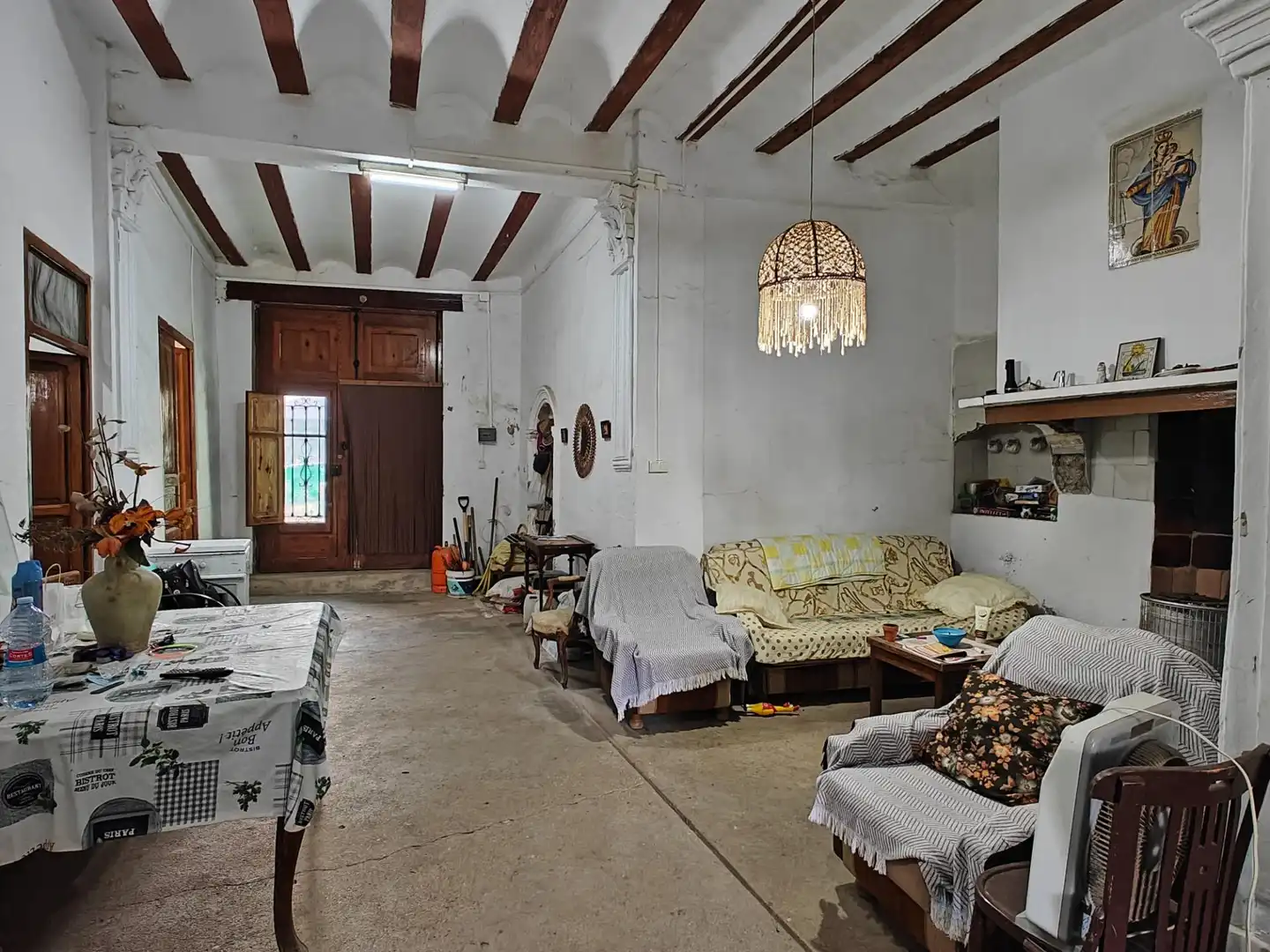 Sala de estar de Edificio en venta en Dos Aguas