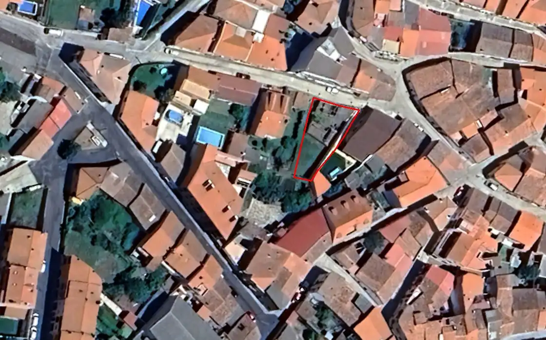 Vista exterior de Residencial en venda en Malpartida de Plasencia