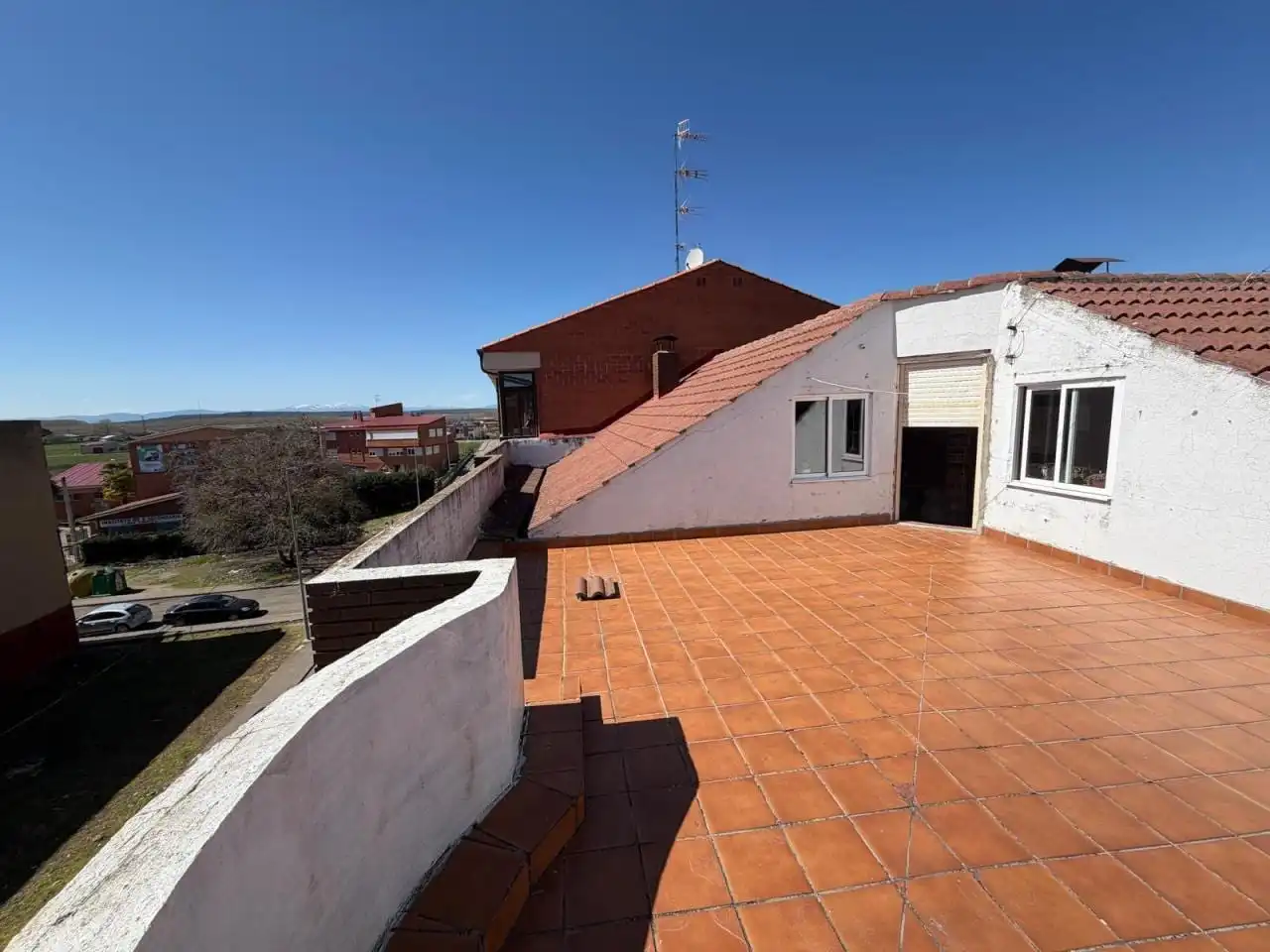 Terrassa de Casa o xalet en venda en Villarejo de Órbigo amb Calefacció, Parquet i Terrassa