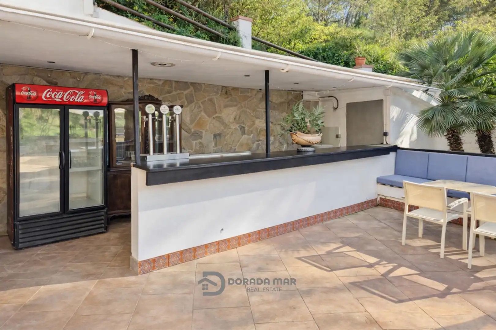 Terraza de Casa o chalet en venta en Olivella con Calefacción y Jardín privado