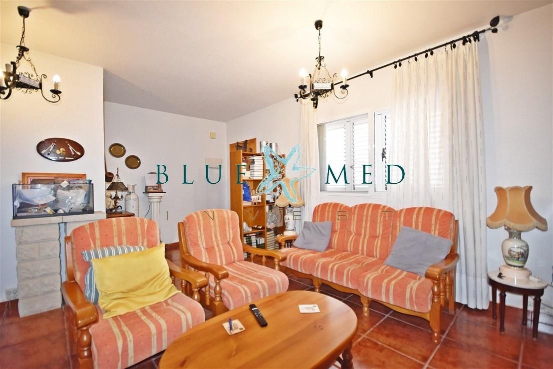 Sala de estar de Dúplex en venta en Mazarrón con Calefacción y Terraza