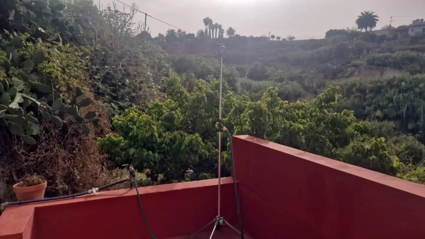 Terraza de Casa o chalet de alquiler en Firgas con Jardín privado, Terraza y Amueblado