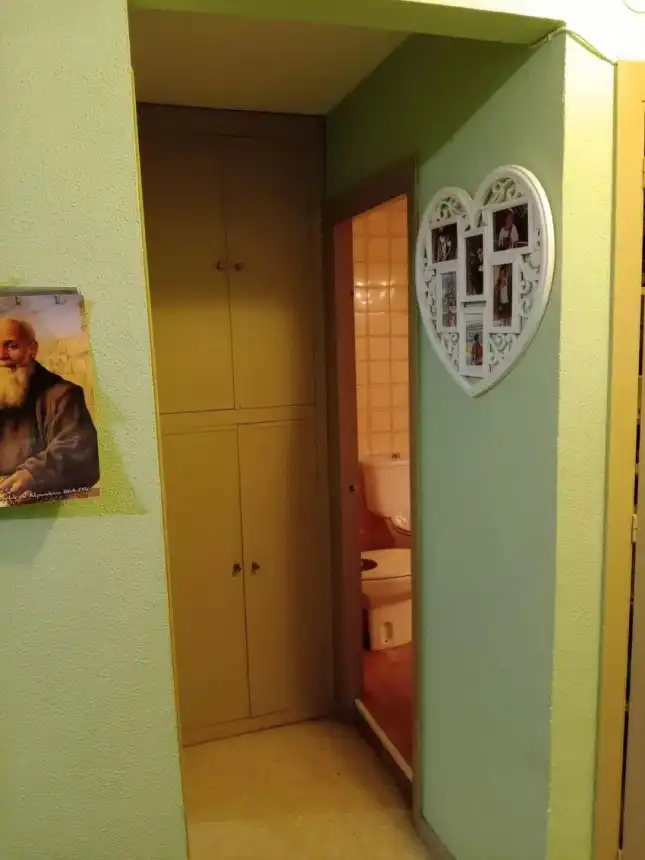 Baño de Apartamento en venta en Torremolinos con Calefacción, Lavadora y Balcón
