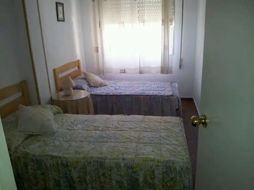 Schlafzimmer von Wohnung zur Miete in Torremolinos mit Klimaanlage, Heizung und Terrasse