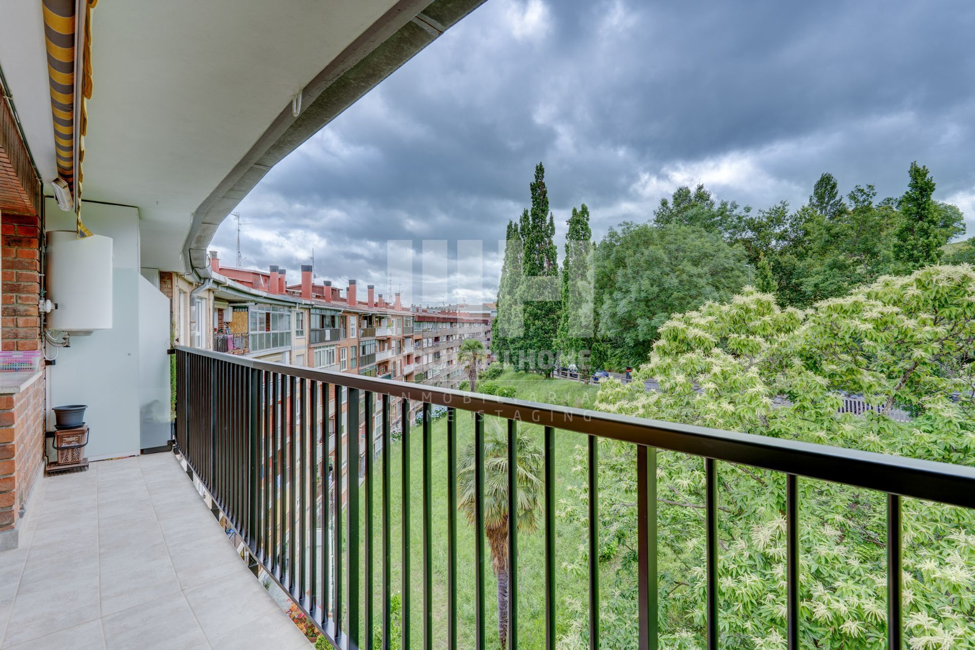 Balcony of Flat for sale in Irun   with Heating and Terrace