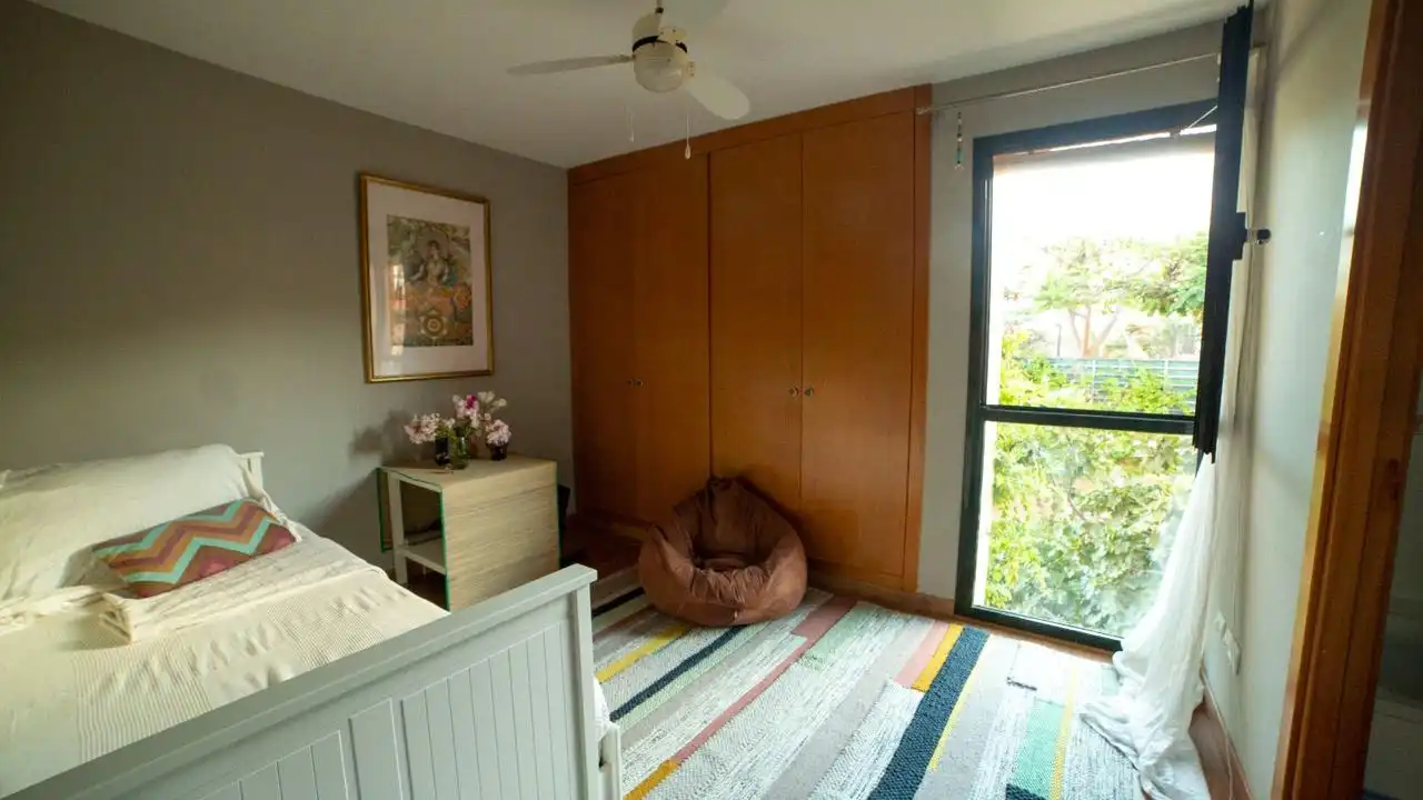 Dormitori de Casa adosada de lloguer en Adeje amb Jardí privat, Terrassa i Moblat