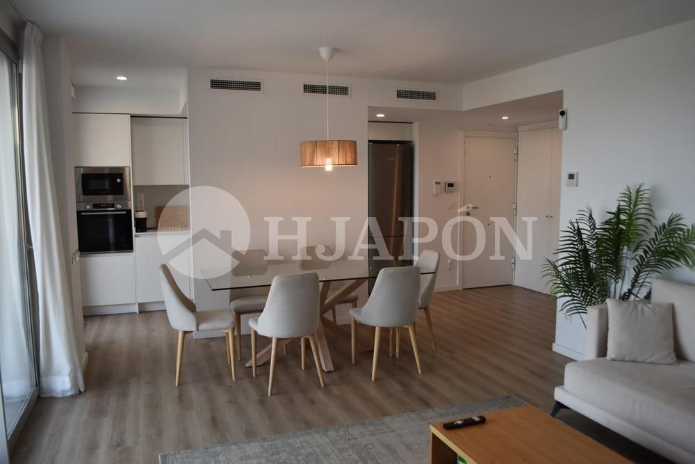 Living room of Flat to rent in El Masnou  with Air Conditioner, Heating and Private garden