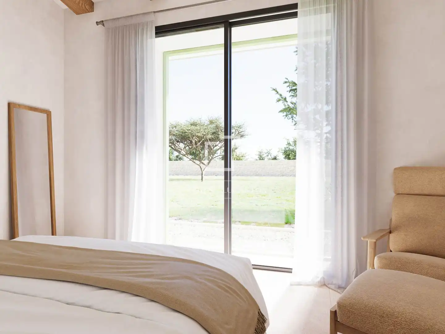 Habitación de Casa o chalet en venta en Llucmajor con Aire acondicionado, Calefacción y Jardín privado