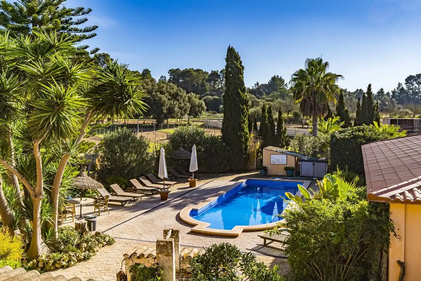 Casa rustica con piscina in vendita a Montuïri, imagen 7