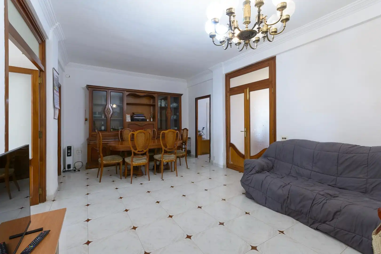 Living room of Ground floor for sale in Gandia  with Air Conditioner, Heating and Terrace