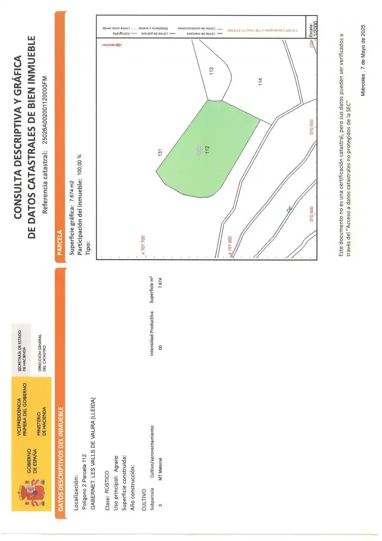 Terrenos y solares en venta en Les Valls de Valira, imagen 13