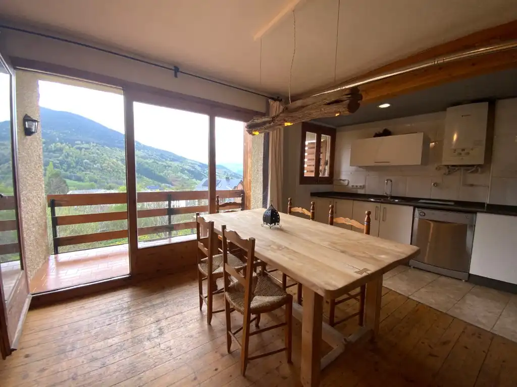 Cocina de Apartamento en venta en Benasque