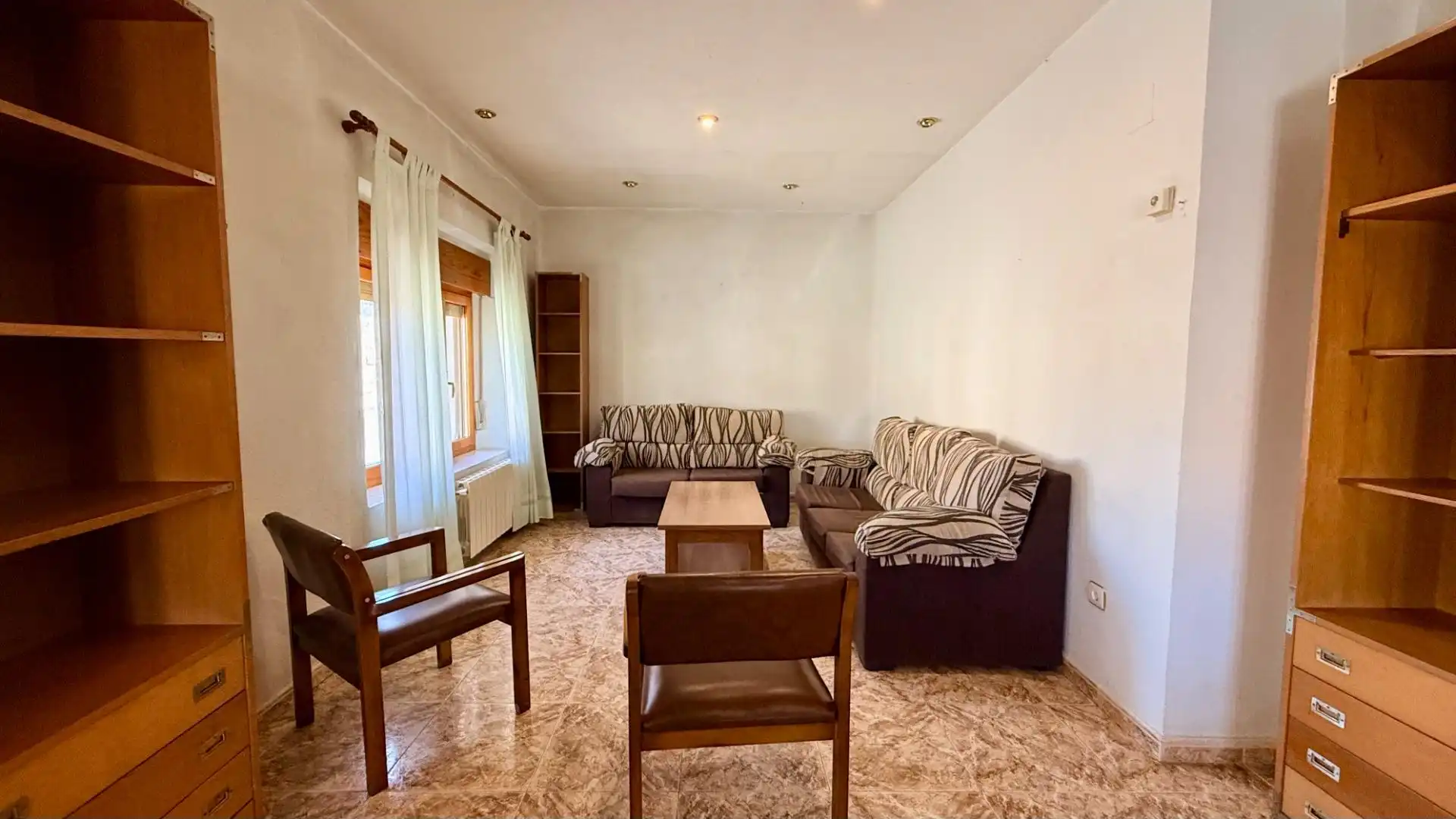 Living room of Houses for sale in Viloria  with Heating, Private garden and Furnished