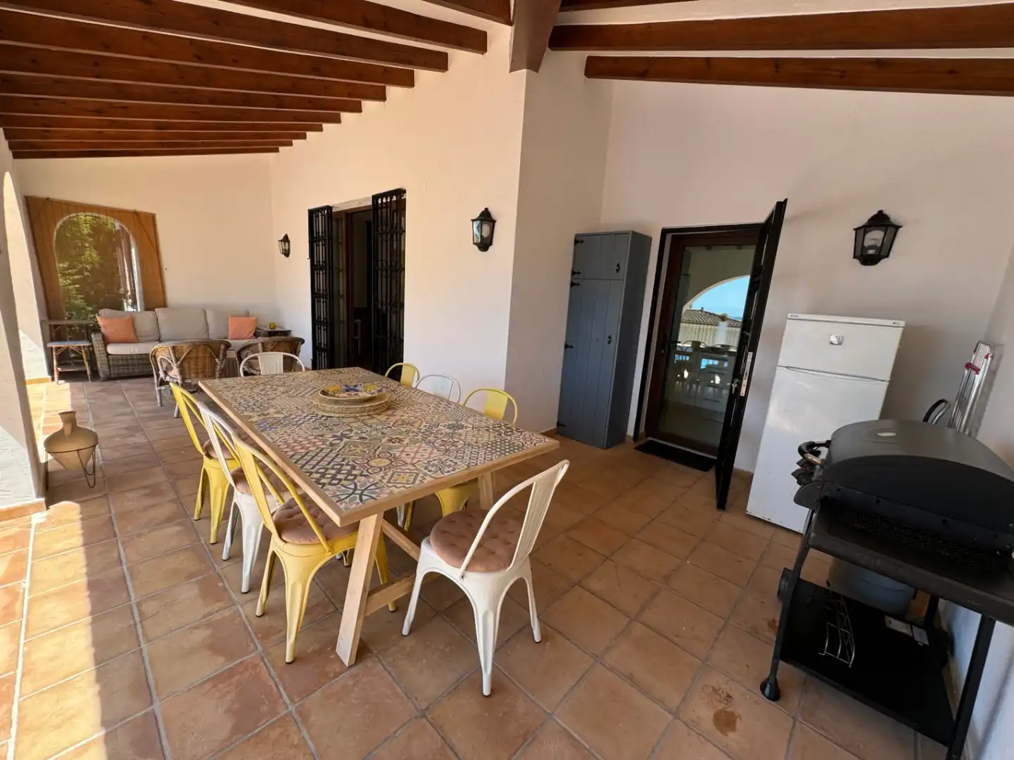Villa mit Pool zur Miete in El Portet - Pla de Mar, imagen 9