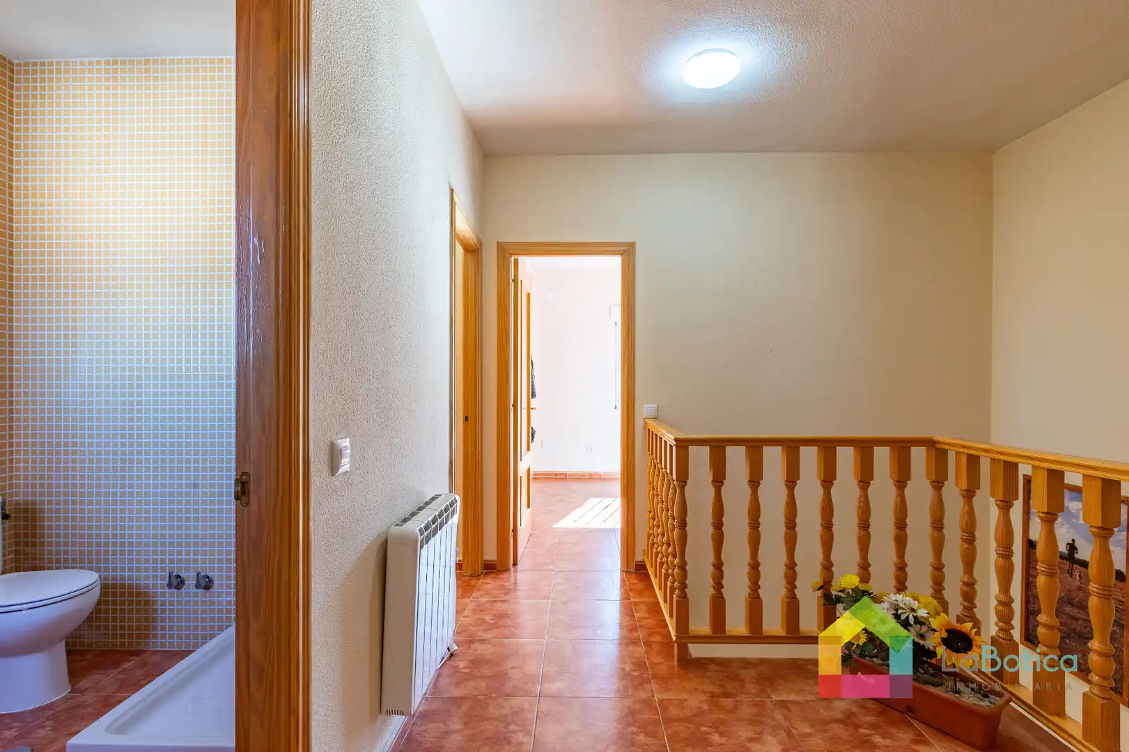 Casa adosada en venta en Carmena con Calefacción