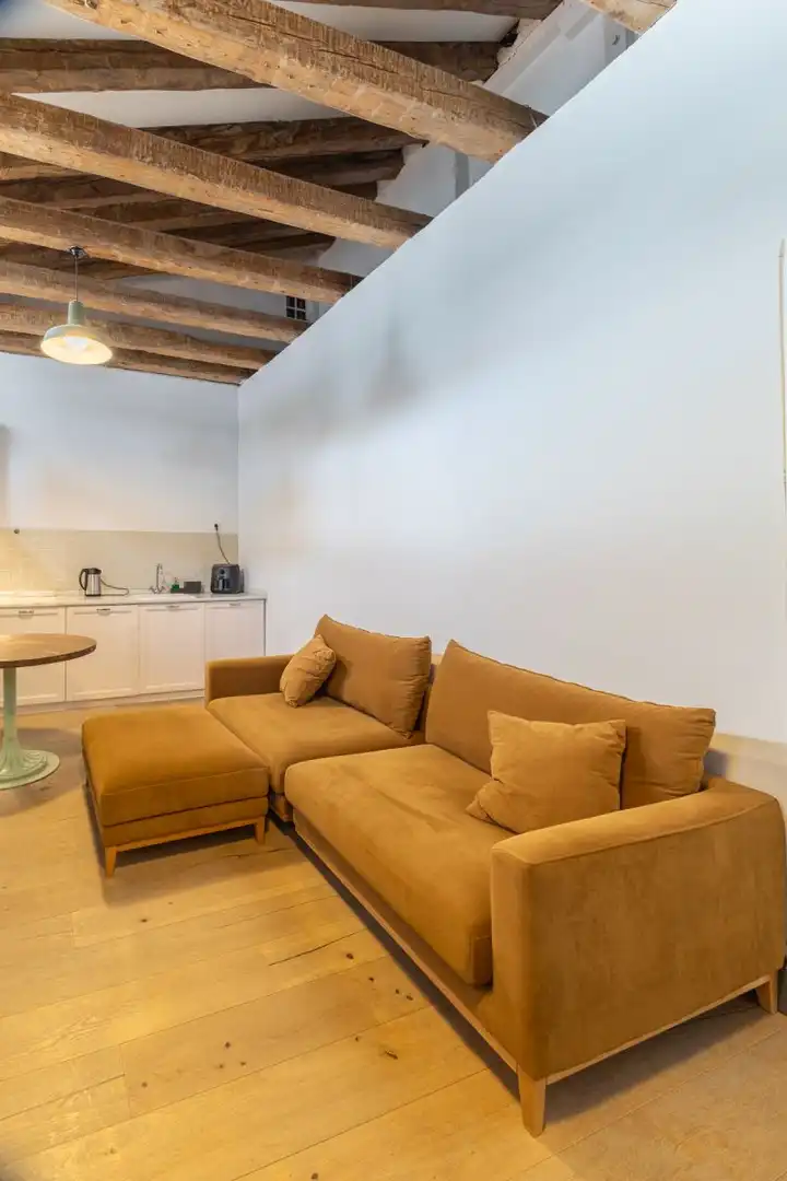 Wohnzimmer von Wohnungen zur Miete in Madrid mit Klimaanlage, Heizung und Möbliert