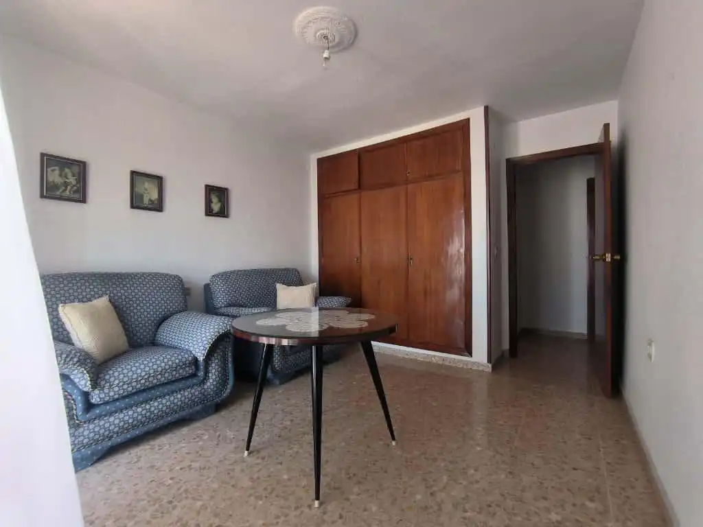 Wohnzimmer von Wohnung zum Verkauf in Mengíbar mit Klimaanlage, Terrasse und Möbliert