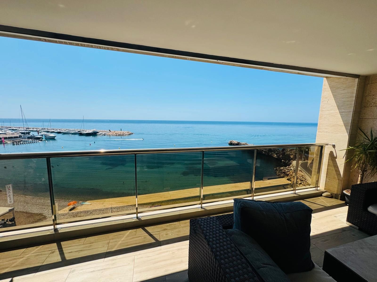 Dormitori de Apartament en venda en Altea amb Aire condicionat, Terrassa i Piscina comunitària