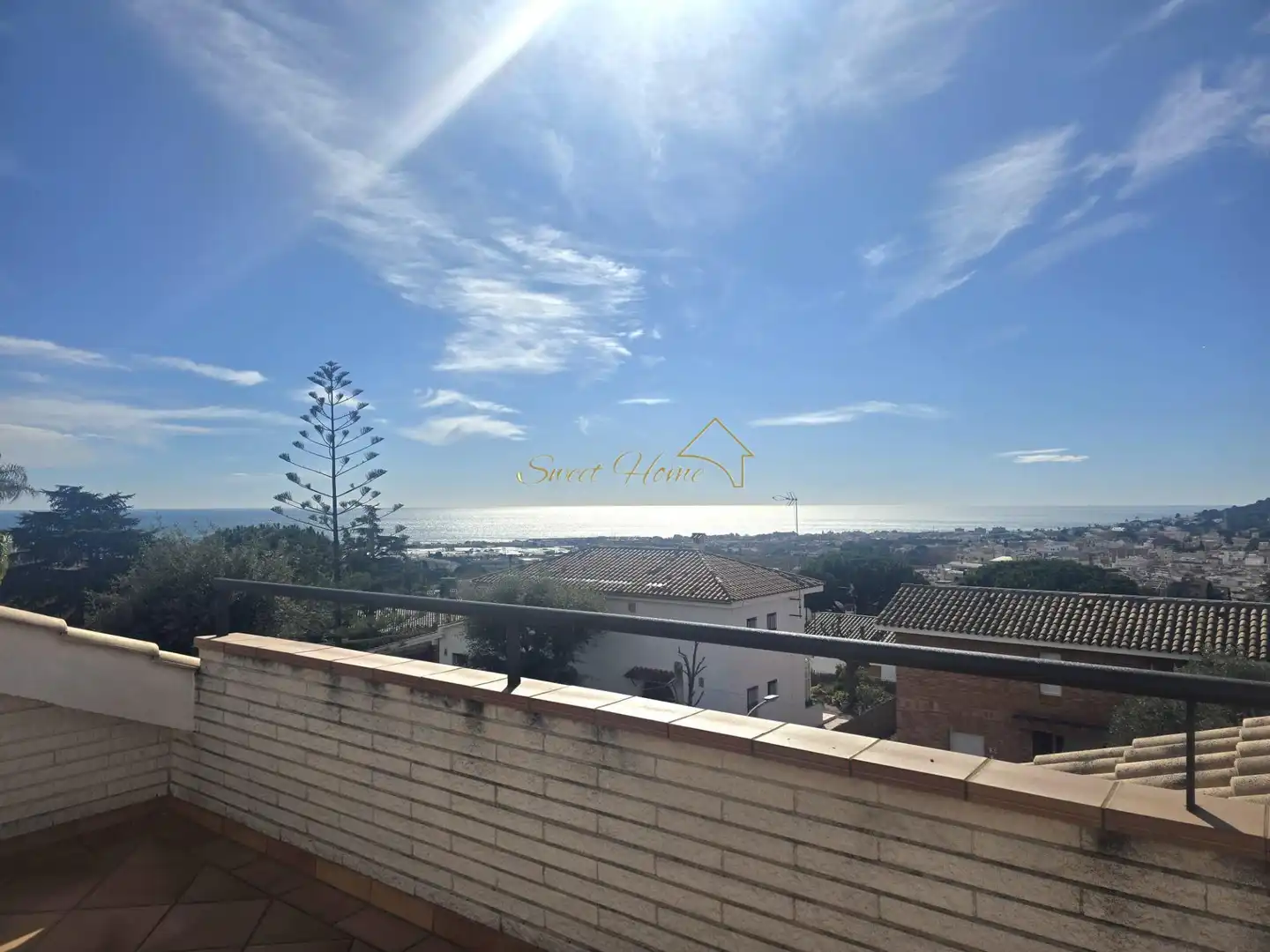 Vista exterior de Casa o chalet en venta en Vilassar de Dalt con Aire acondicionado, Calefacción y Jardín privado