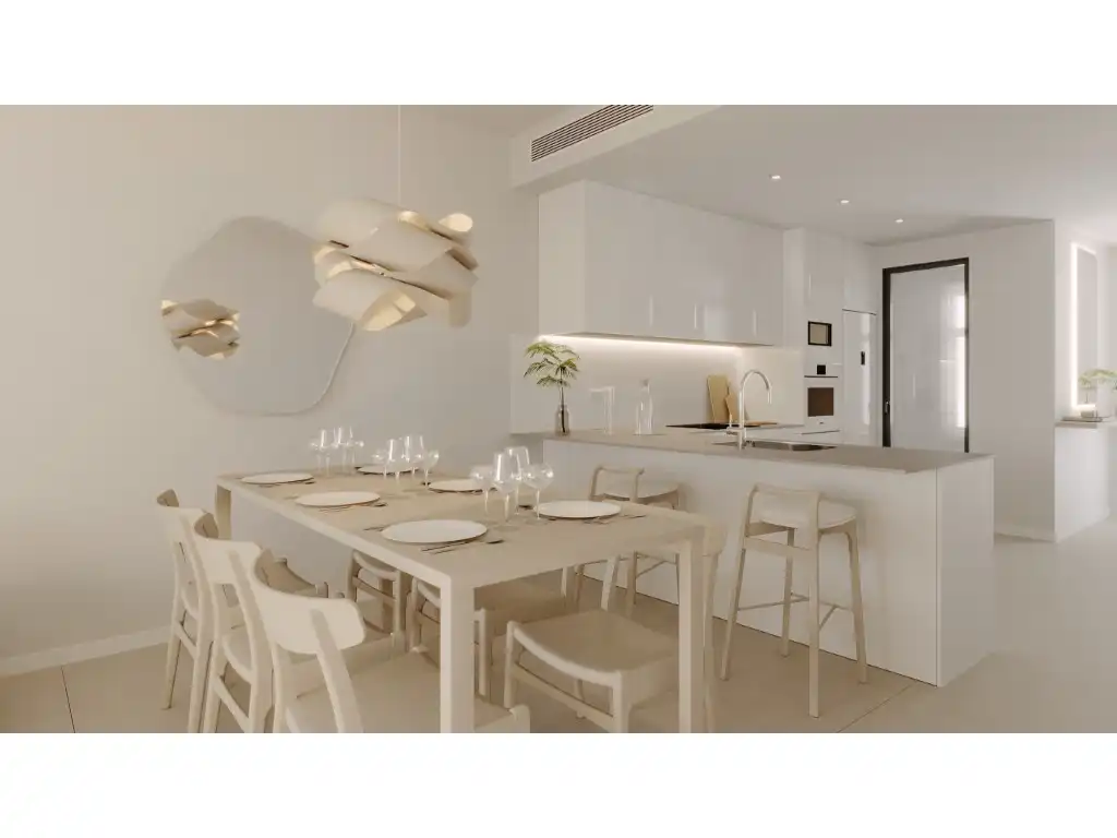 Apartament amb terrassa en venda a La Nucia Pueblo, imagen 5