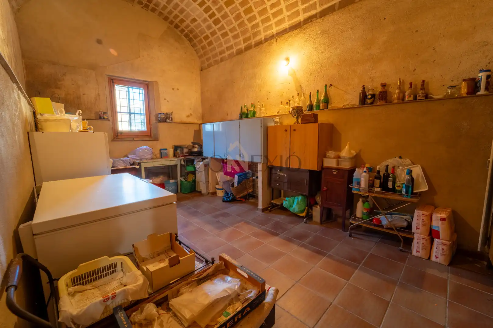 Cocina de Finca rústica en venta en Pontós con Jardín privado, Terraza y Trastero
