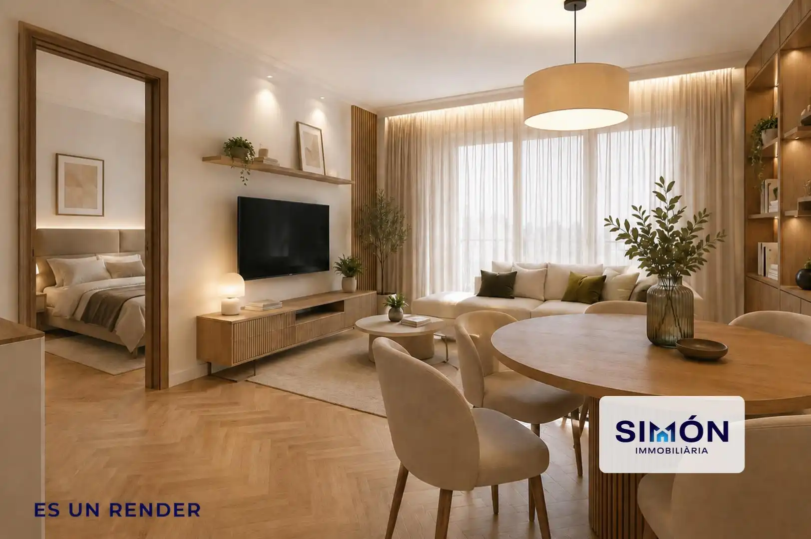 Living room of Flat for sale in Manresa  with Balcony