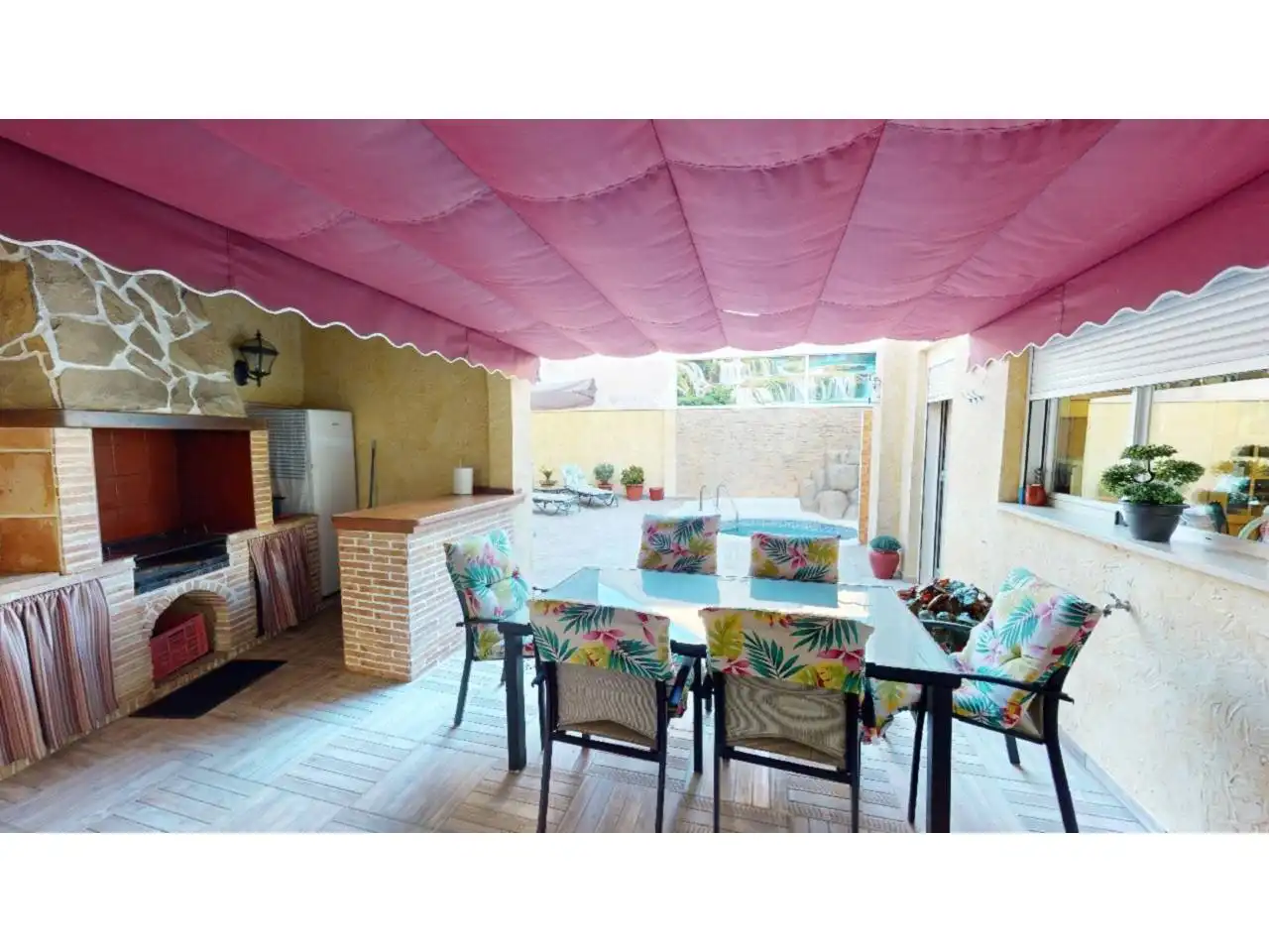 Terrassa de Dúplex en venda en Caravaca de la Cruz amb Aire condicionat, Calefacció i Jardí privat