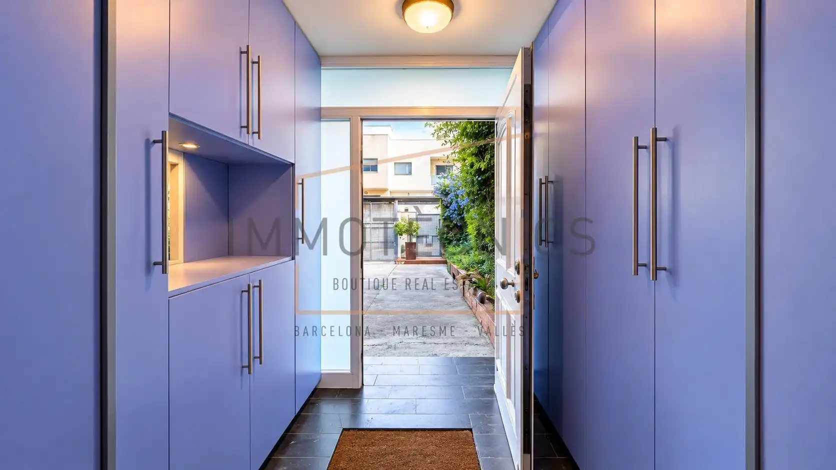 Vista exterior de Casa adosada en venta en Canet de Mar, Barcelona