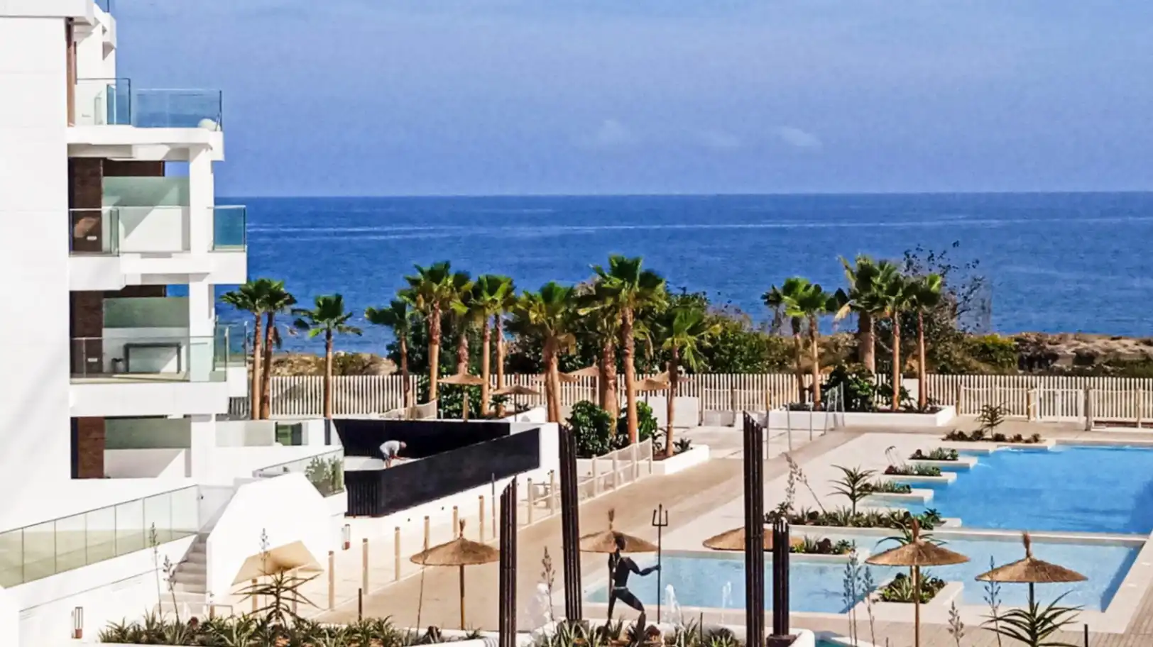 Penthouse with pool for sale in Las Marinas / Les Marines, imagen 12