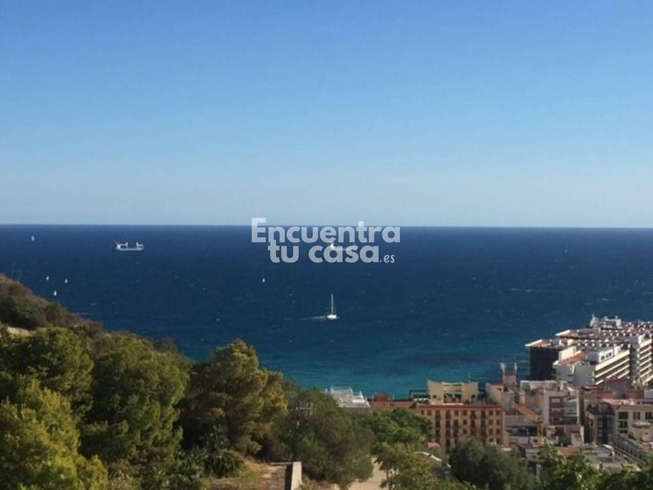 Vista exterior de Pis en venda en Moraira amb Aire condicionat, Calefacció i Terrassa