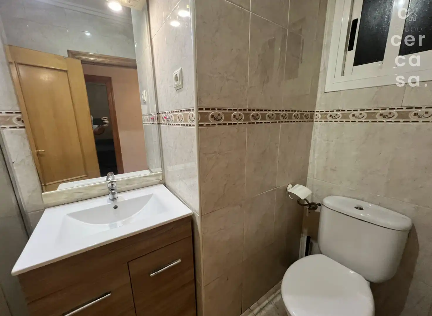 Badezimmer von Wohnung zum Verkauf in Valencia