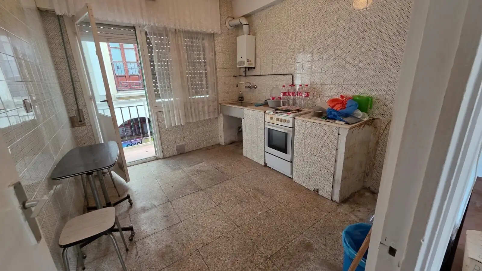Cocina de Piso en venta en Castro-Urdiales con Terraza
