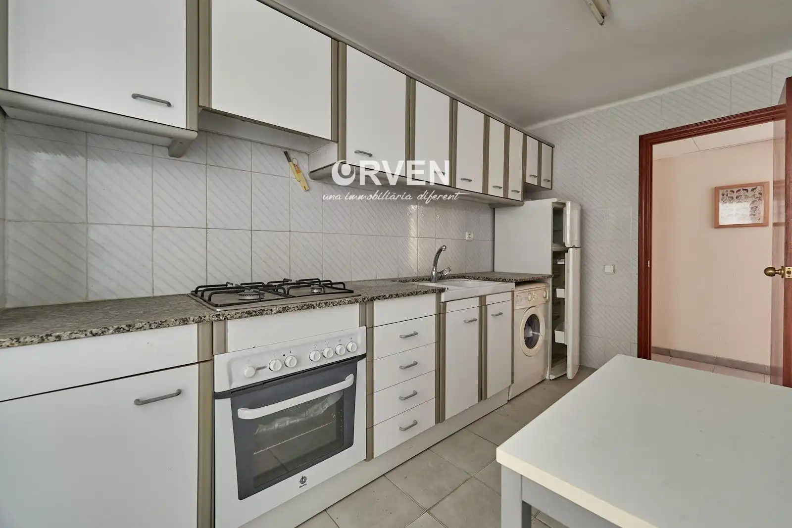 Cocina de Piso en venta en Torredembarra con Amueblado