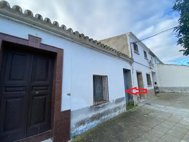 Vista exterior de Casa o xalet en venda en Santiponce