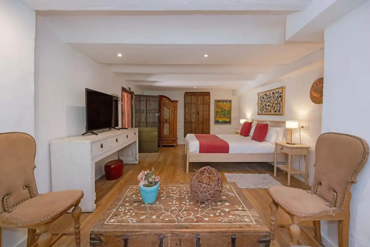 Habitación de Casa o chalet en venta en Torremolinos con Aire acondicionado, Calefacción y Jardín privado