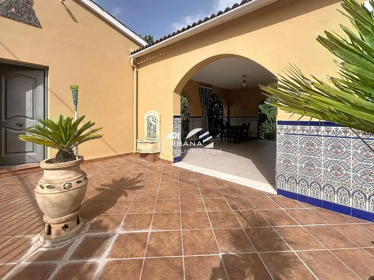 Terraza de Casa o chalet en venta en Lucena con Aire acondicionado, Jardín privado y Terraza