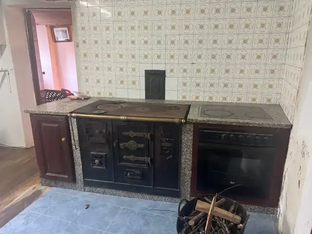 Kitchen of Country homes for sale in San Tirso de Abres
