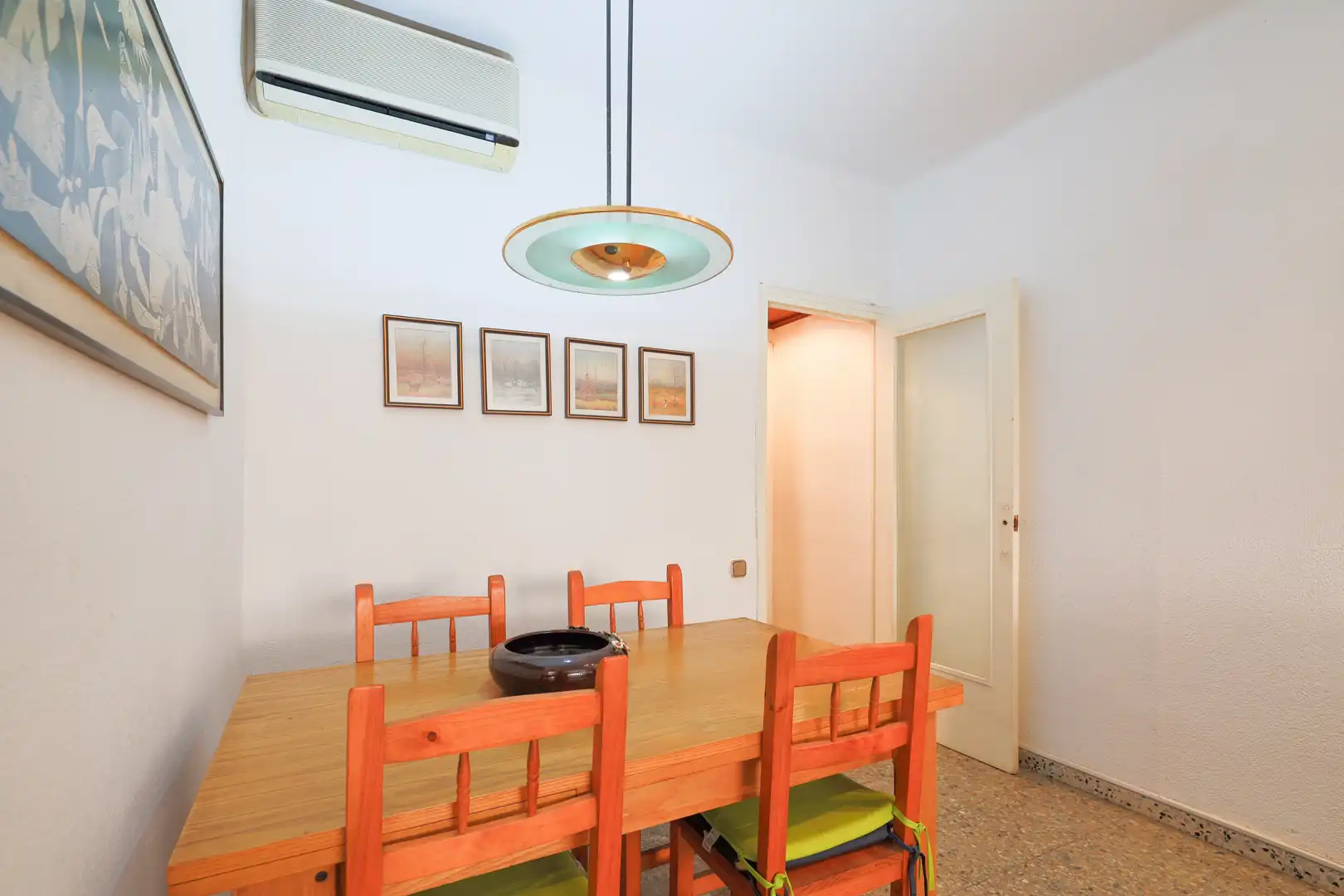 Dining room of Flat for sale in Barcelona  with Terrace