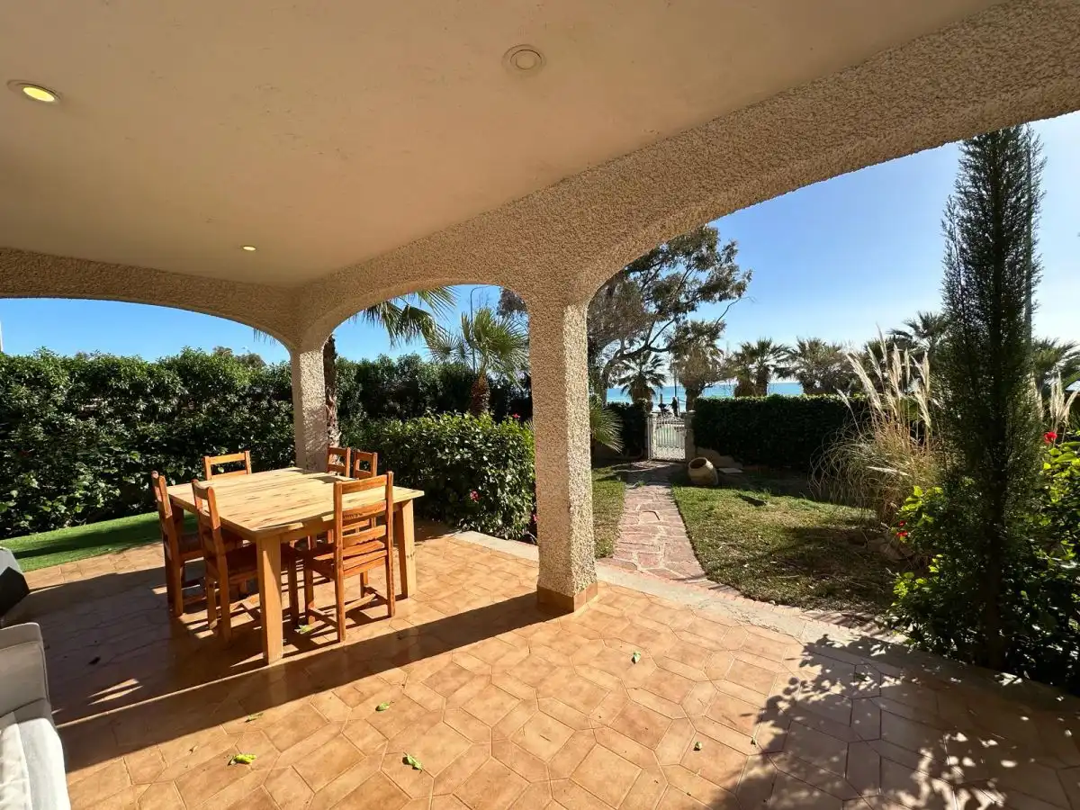 Jardín de Casa o chalet en venta en Benicasim / Benicàssim con Aire acondicionado, Calefacción y Terraza