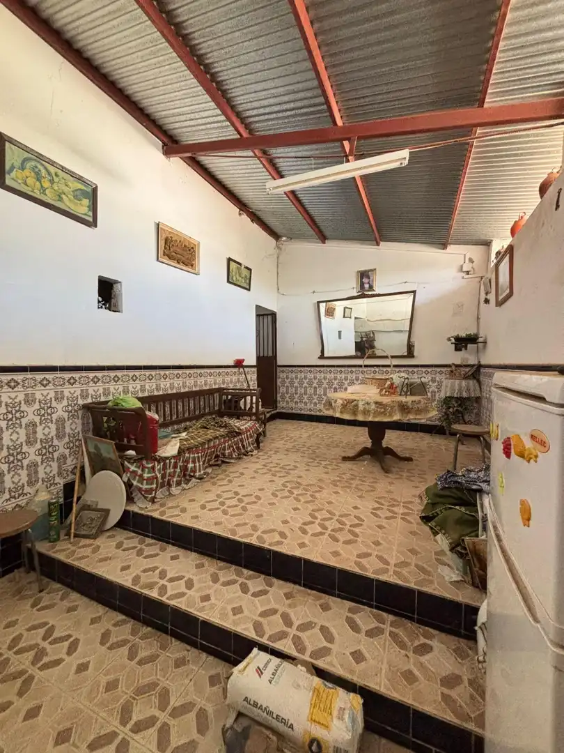 Sala de estar de Casa o chalet en venta en Alcubillas