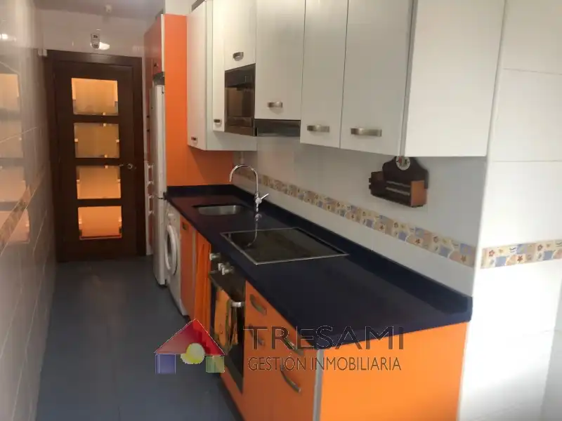 Kitchen of Flat for rent in Gijón   with Heating