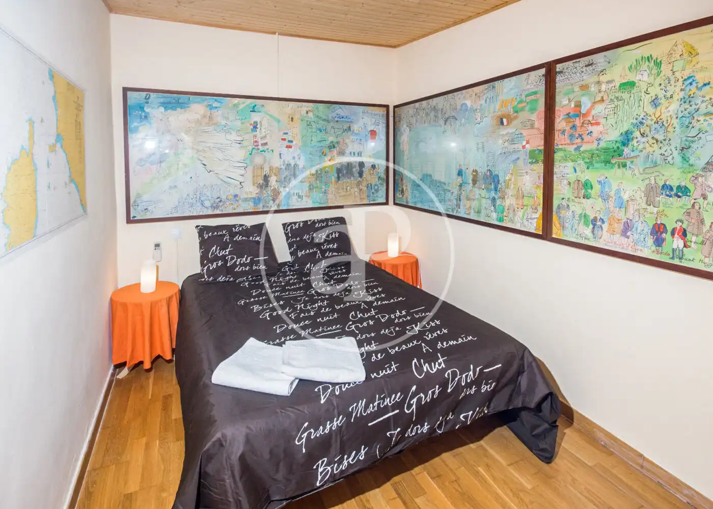 Habitación de Casa adosada en venta en Capdepera con Calefacción, Jardín privado y Terraza