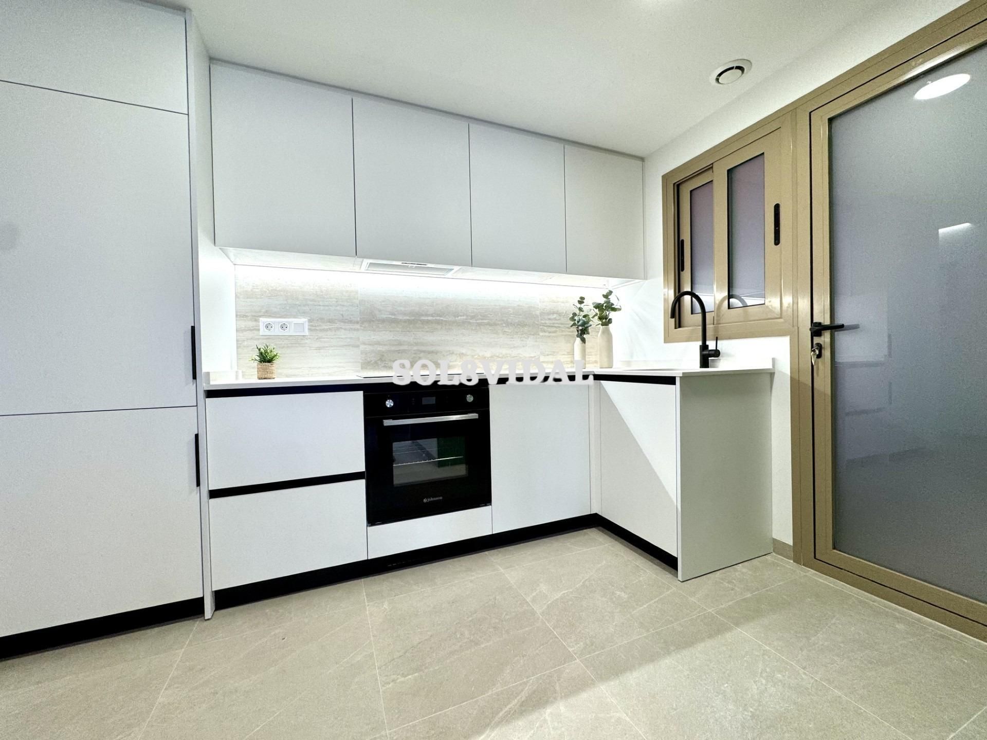 Kitchen of Flat for sale in Jacarilla